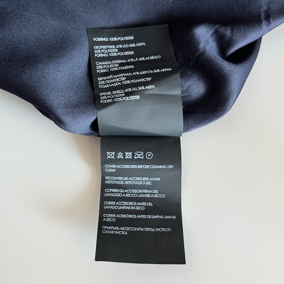 NWOT Club Monaco Textured Belted Coat - Picture 16 of 16